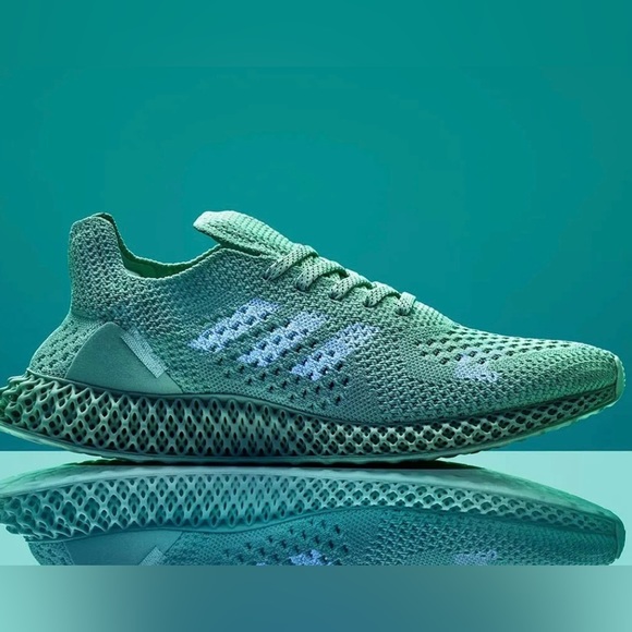 Adidas-The Daniel Arsham Futurecraft 4D Sneakers - Picture 11 of 16